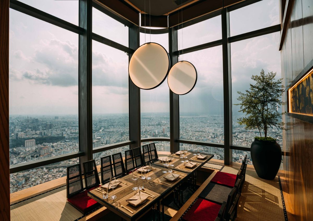 Đỉnh cao ẩm thực tại Landmark 81 với Tenku