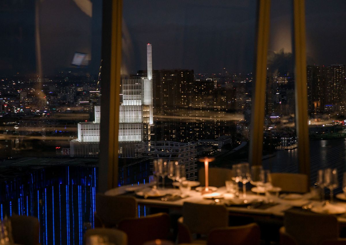 View từ tầng cao Bitexco của SENS