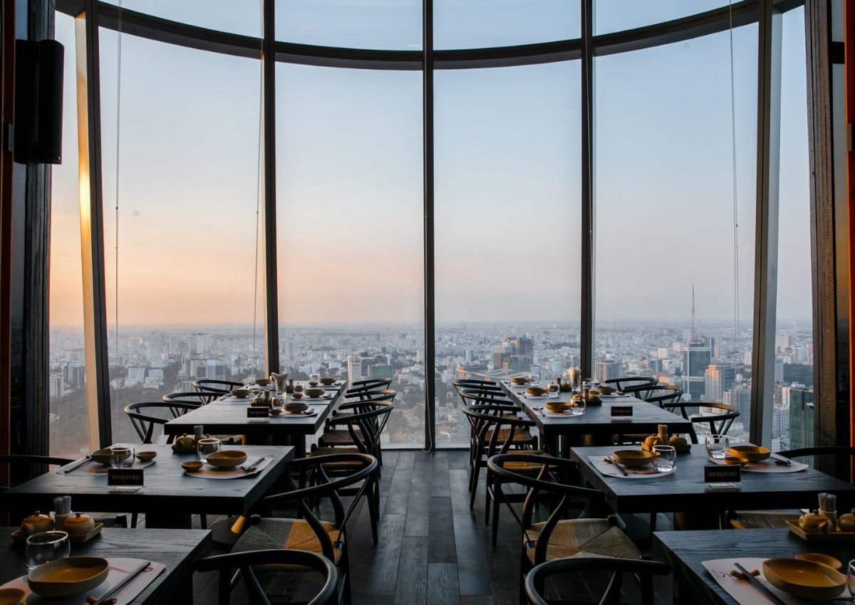 Ẩm thực Nhật Bản trên cao tại Sorae