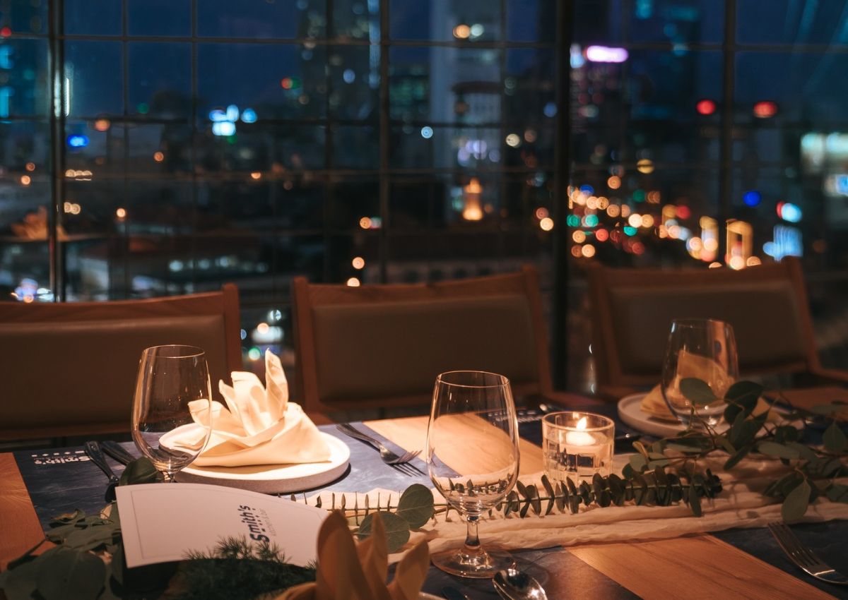 Góc view phố phường tại Smith’s Kitchen