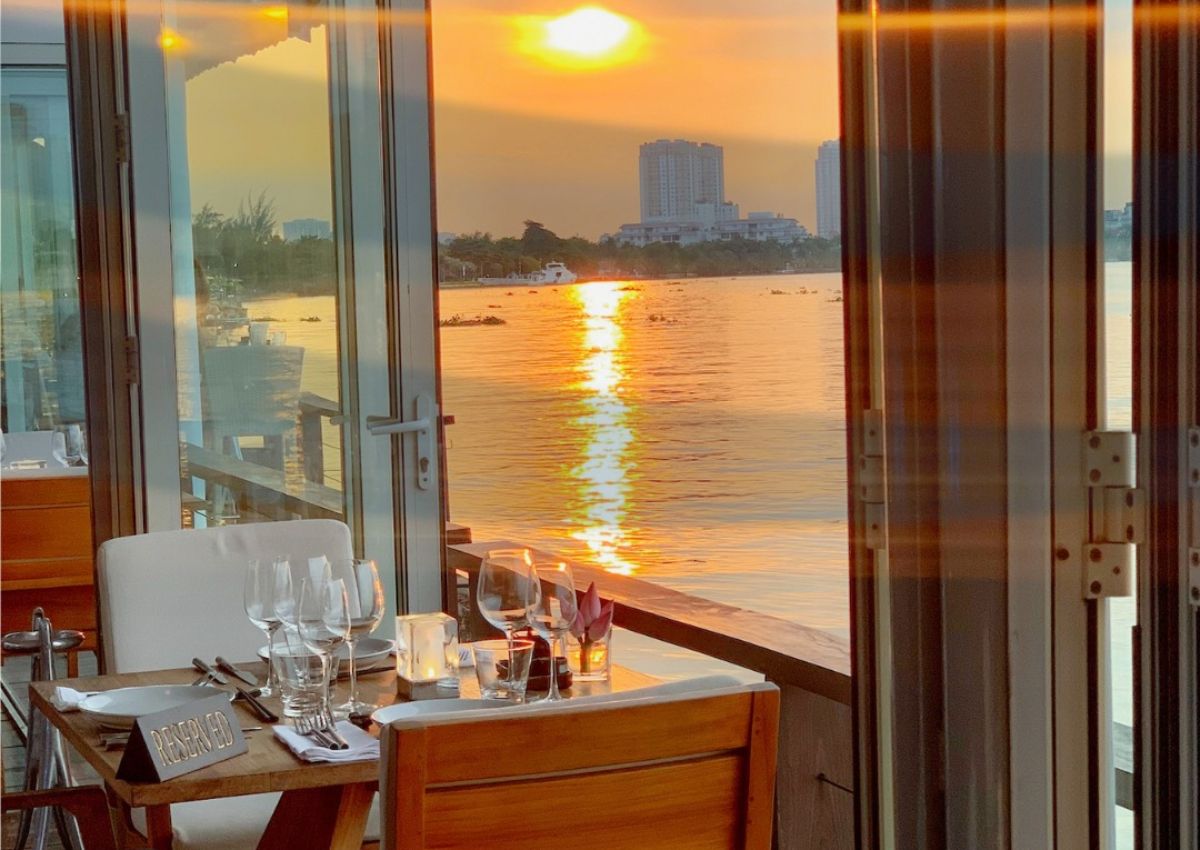Tổng hợp nhà hàng có tầm nhìn đẹp nhất tại TP.HCM