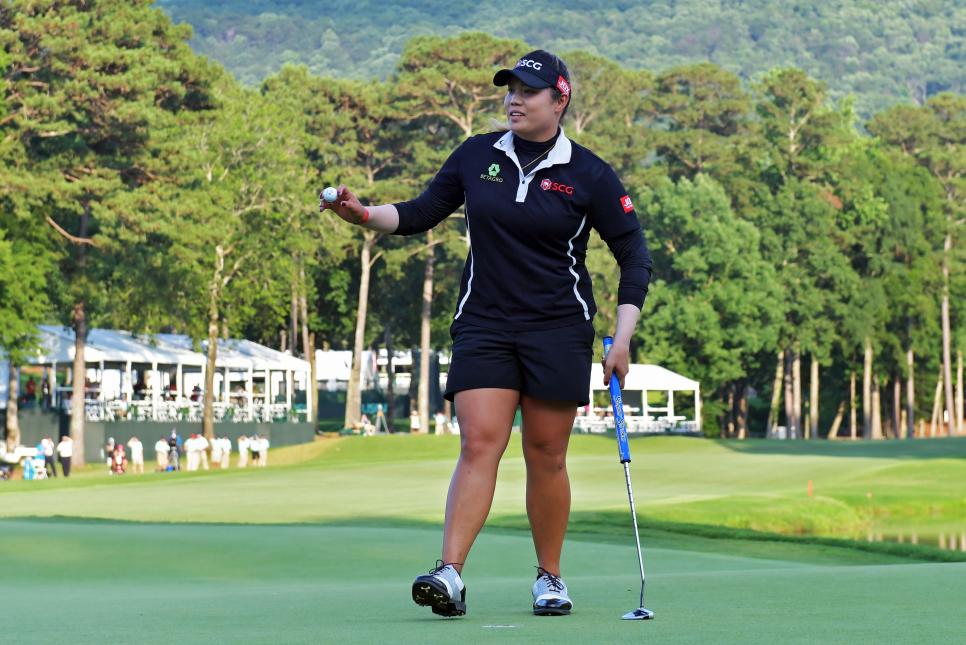 Ariya Jutanugarn changed how her mind works, and it's made her a U.S. Women's Open champ | Golf News and Tour Information | Golf Digest
