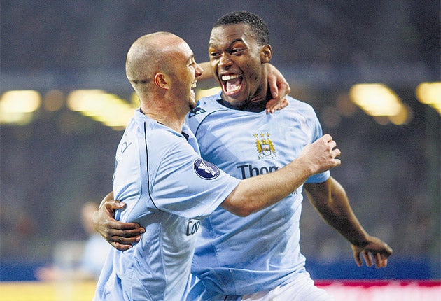 Manchester City put £10m tag on striker | The Independent | The Independent