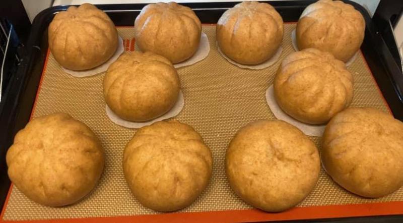 Bánh bao chay - Nhịp sống của KVBro-Nhật Bản