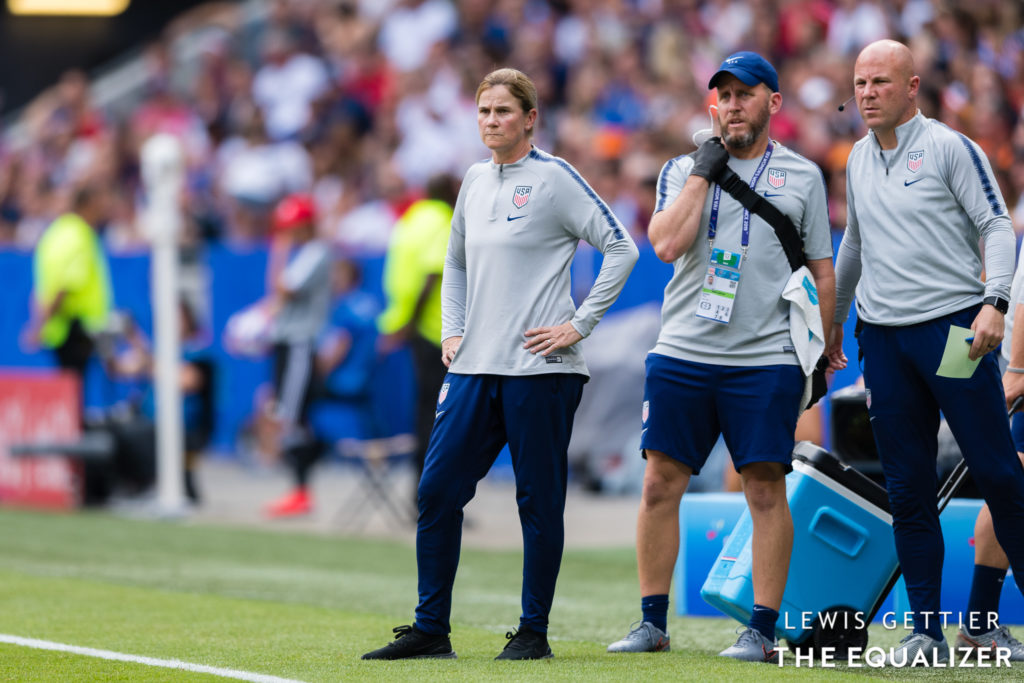Jill Ellis is stepping down as USWNT coach – Equalizer Soccer