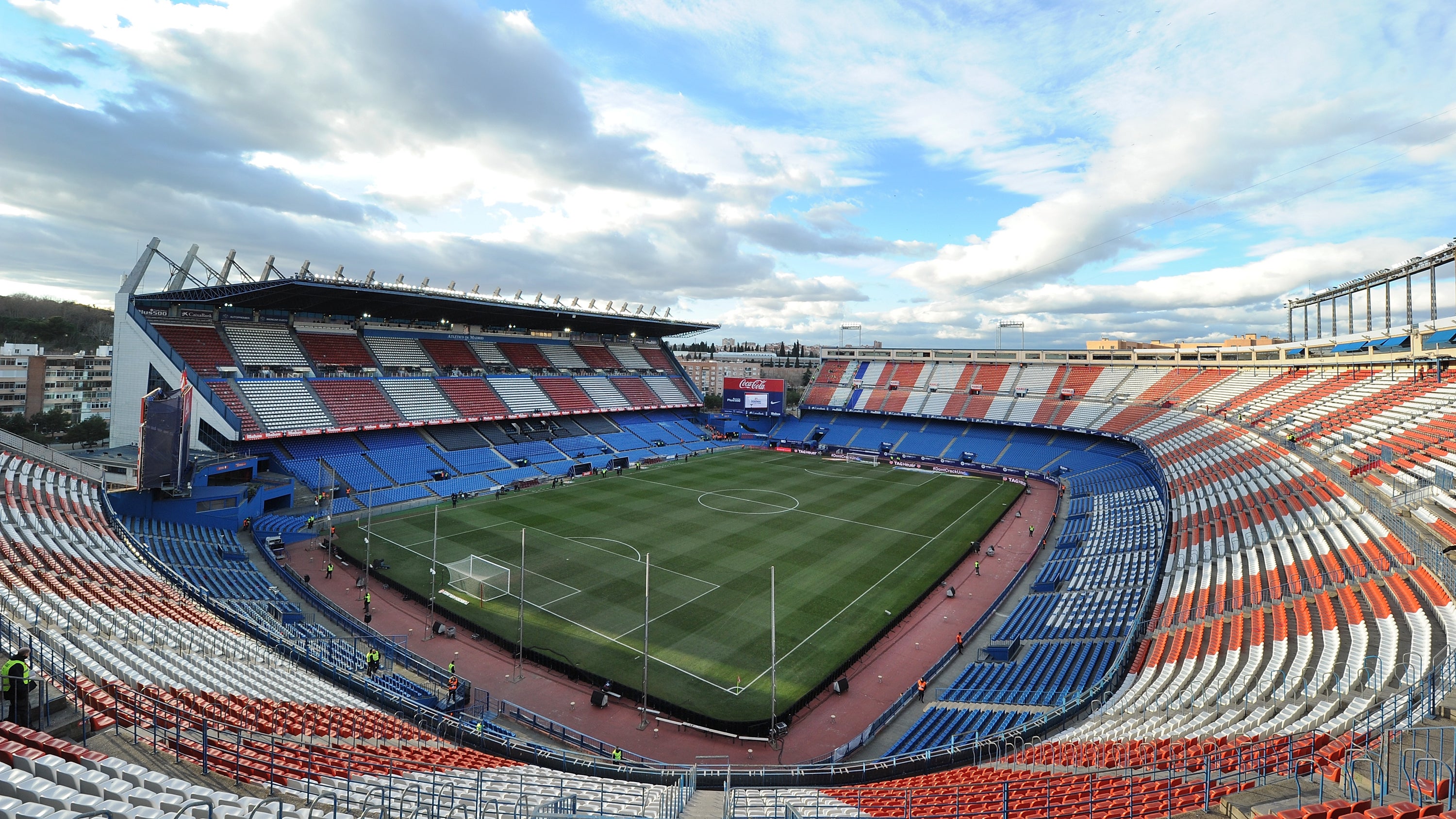 El Vicente Calderón, el estadio con más posibilidades para acoger la final de la Copa del Rey
