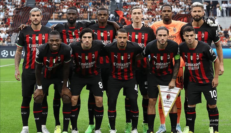 AC Milan - Lịch sử Rossoneri và danh hiệu vĩ đại của đội tuyển Italy