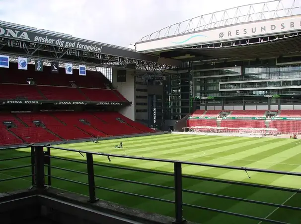 Sân vận động lớn nhất ở Đan Mạch Sân vận động Parken