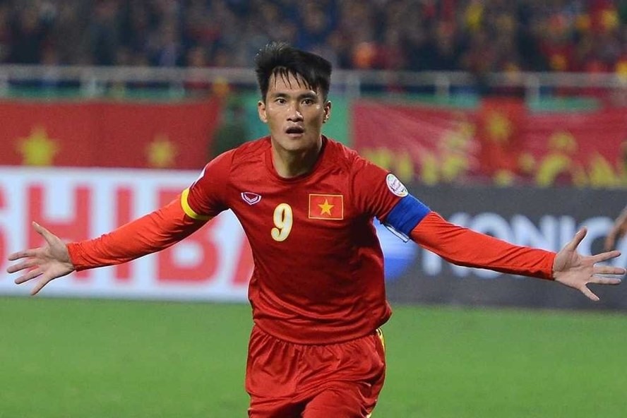 Lê Công Vinh - biểu tượng của nhiều cầu thủ trẻ Việt Nam