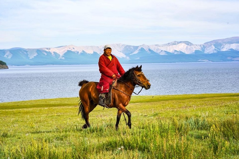 Văn hóa du mục của người Mông Cổ