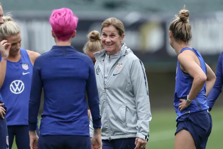 U.S. women's soccer coach Jill Ellis in well-earned spotlight as her tenure ends