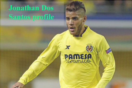 Jonathan dos Santos, tiền lương, vợ, gia đình và sự nghiệp câu lạc bộ