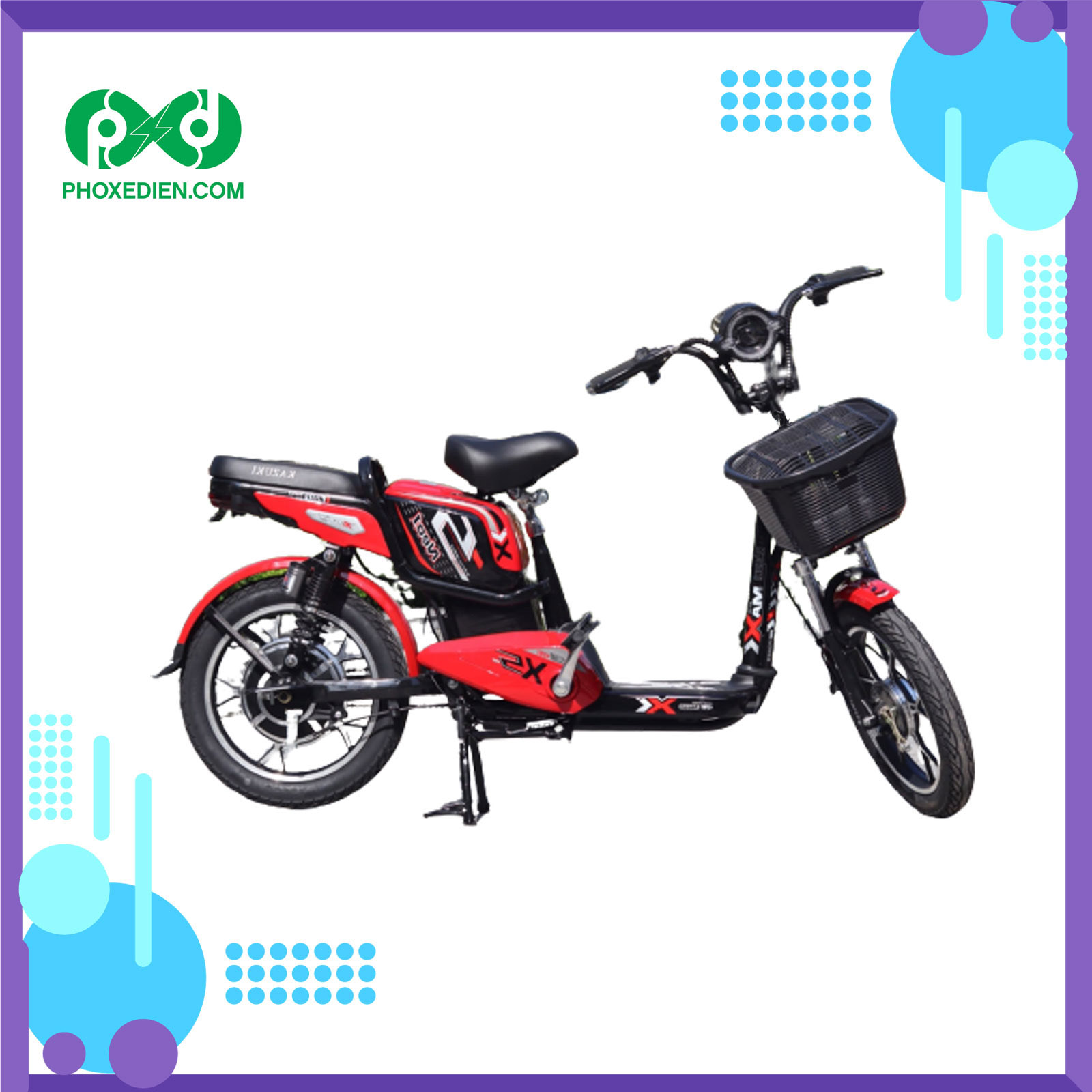 Bảng giá chỉ xe đạp điện năng lượng điện xe cộ máy năng lượng điện JVC Eco tiên tiến nhất bên trên Việt Nam