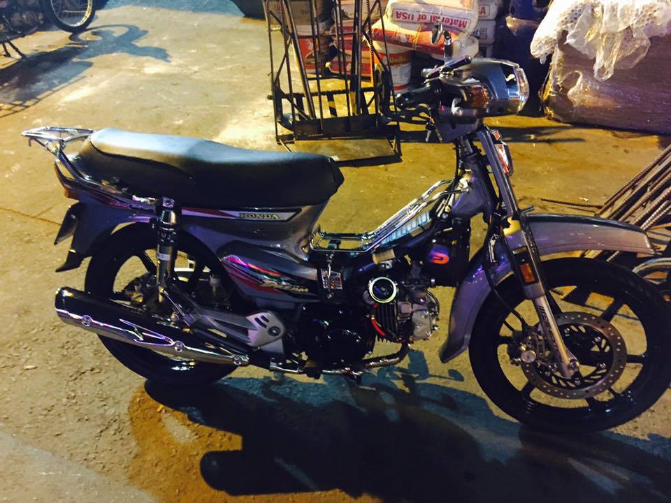 Dream Ex5 của biker Hải Phòng  2banhvn