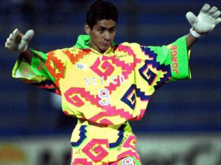 Chân dung 10 thủ môn “kỳ lạ” nhất làng bóng đá (P2): Jorge Campos