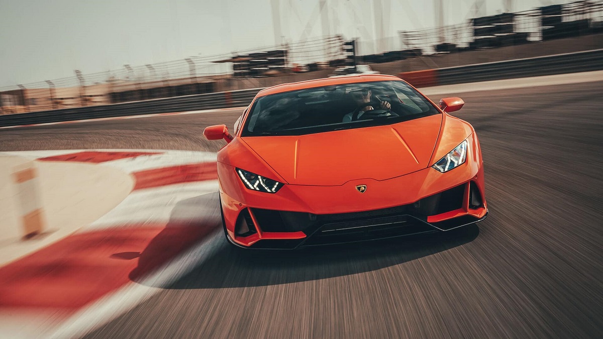 Hình ảnh siêu xe thể thao Lamborghini