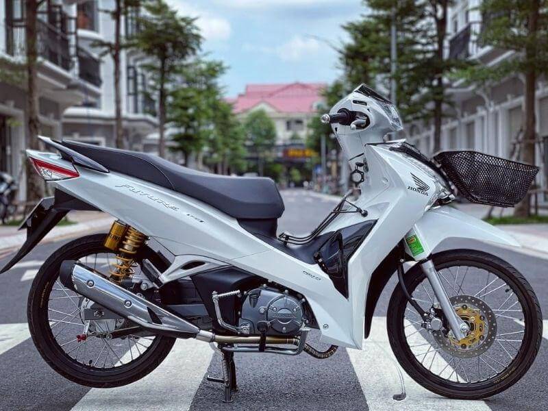 Honda Future fi chính chủ 2021 MÀU TRẮNG MỚÍ ở Hà Nội giá 325tr MSP  1647952