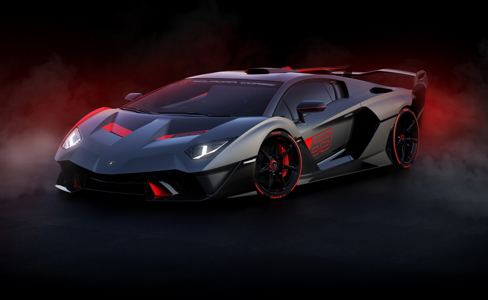 Lộ thiết kế chính thức của hậu duệ Lamborghini Aventador Điểm nhấn là cặp  ống xả khổng lồ  Tuổi Trẻ Online