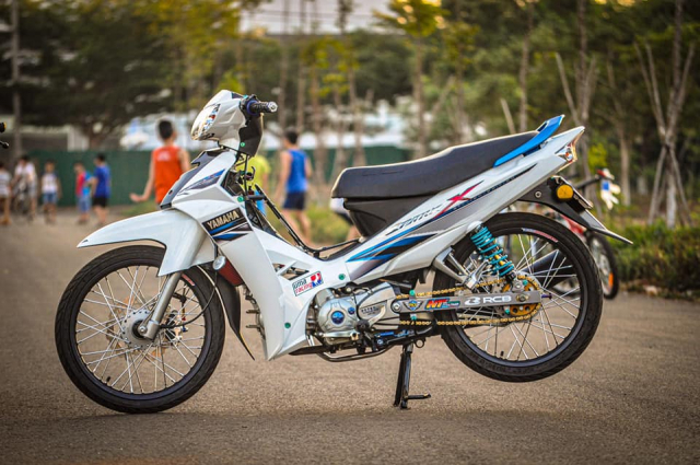 Ngắm chi tiết Sirius độ kiểng cực chất của một biker Sài Gòn  MuasamXecom