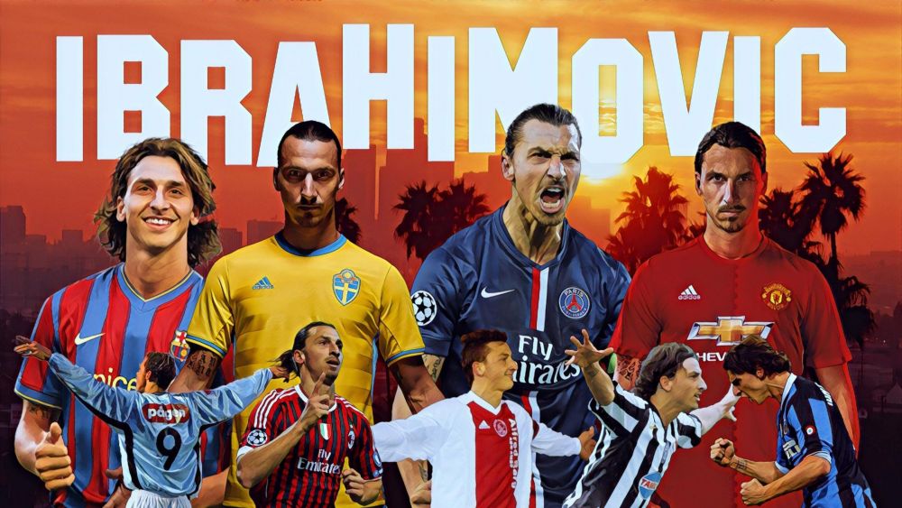 Sự nghiệp ngạo nghễ của Zlatan Ibrahimovic - Báo Bà Rịa Vũng Tàu Online