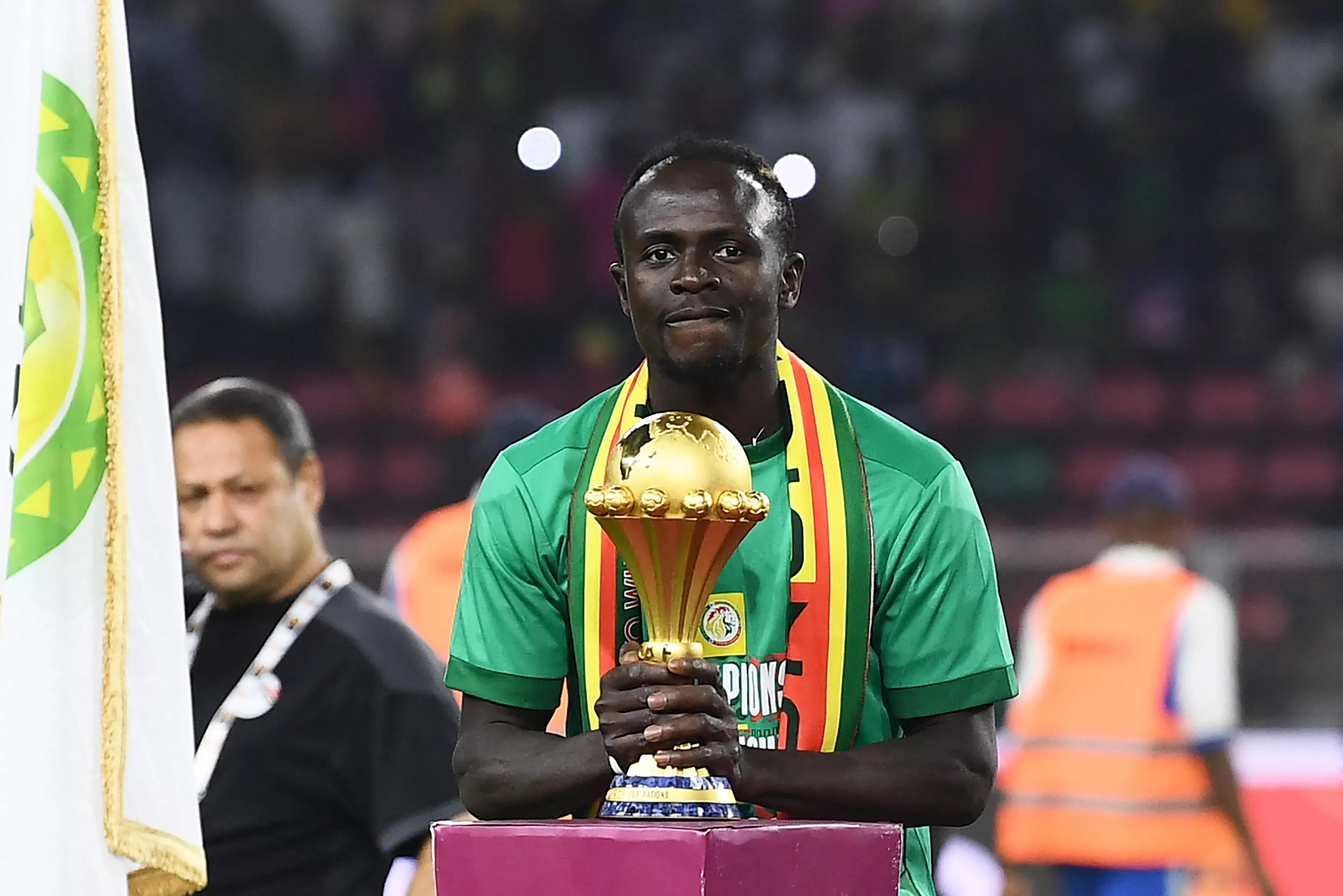 Sadio Mane: Senegal's reserved superstar making a difference on and off the pitch