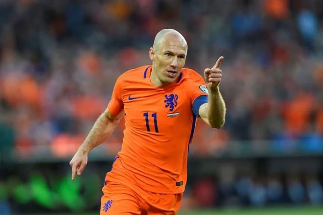 Arjen Robben - Siêu sao bóng đá Hà Lan và Bayern giải nghệ ở tuổi 37 | Vietnam+ (VietnamPlus)