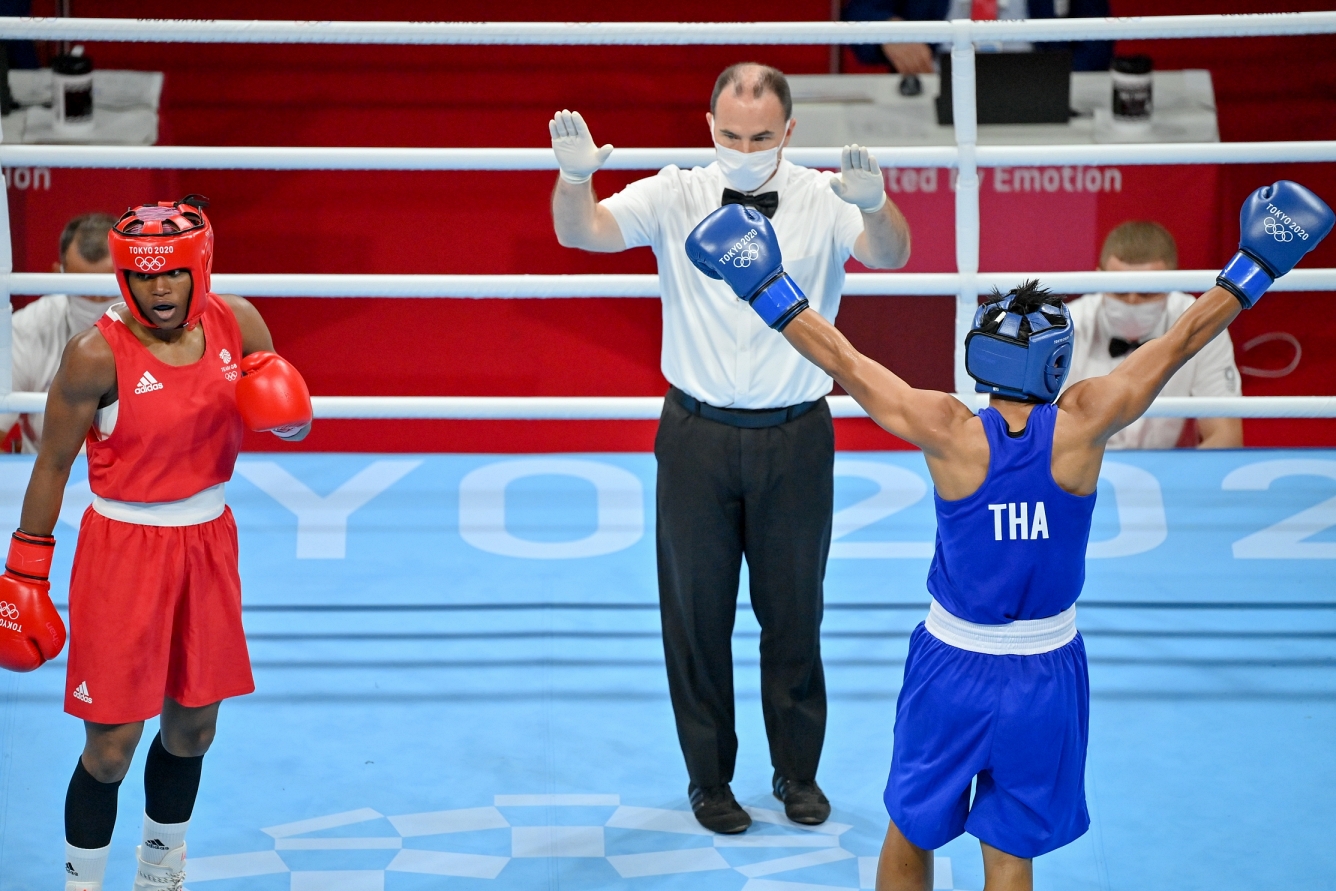 Boxer Sudaporn guarantees 2nd Olympic medal for Thailand