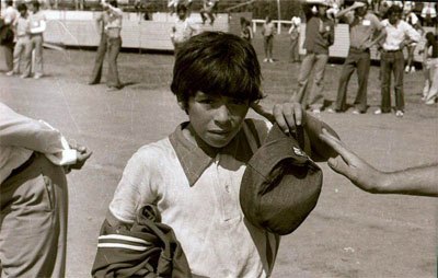 Diego Maradona thời trẻ