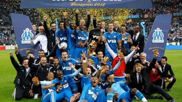Câu lạc bộ bóng đá Marseille - Đội bóng đã nhiều lần vô địch Ligue 1