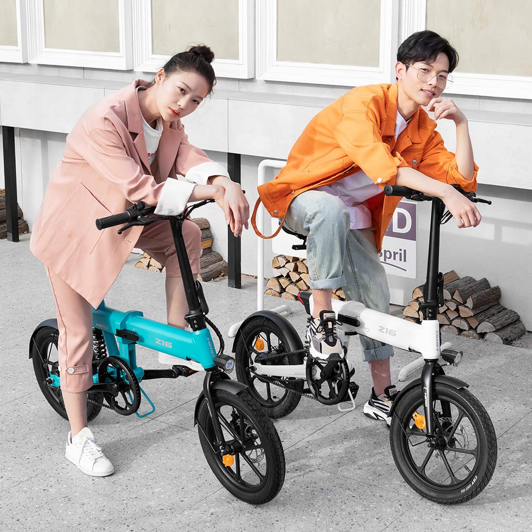 Xiaomi ra mắt xe đạp điện gấp HIMO Z16: Thiết kế nhỏ gọn, đi được 80km, giá 8.3 triệu đồng