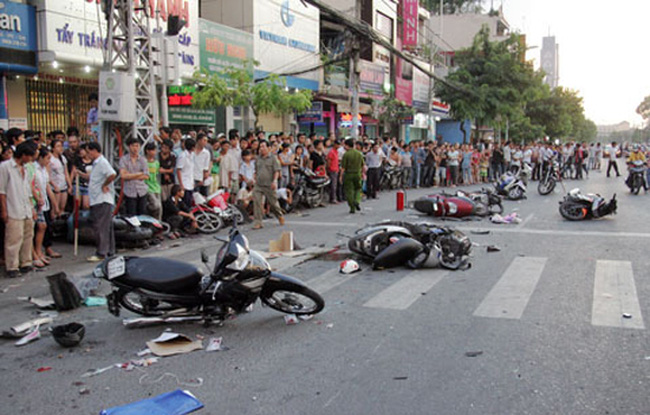 3 ngày Tết, 64 người chết do tai nạn giao thông | VTV.VN