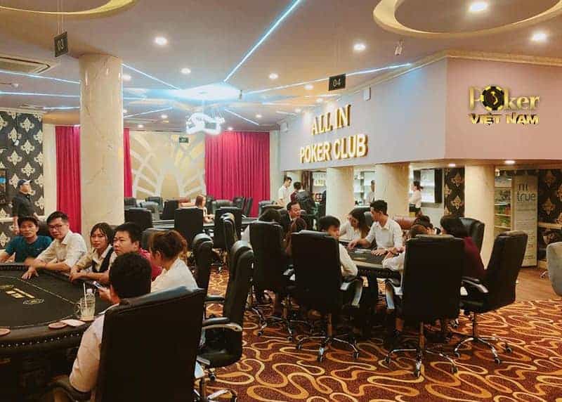Câu lạc bộ Poker hàng đầu tại Thành phố Hồ Chí Minh 2023