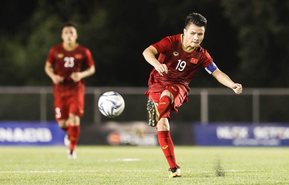 Bóng đá Việt Nam đặt mục tiêu cao tại giải U23 châu Á và World Cup | Bóng đá | Vietnam+ (VietnamPlus)