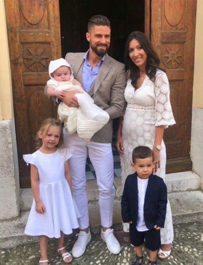 Olivier Giroud kết hôn với Jennifer Giroud Wiki 2022 – Tuổi, Giá trị tài sản ròng, Con cái, Gia đình, v.v.